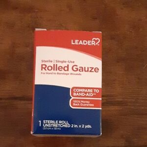 Leader Rolled Gauze